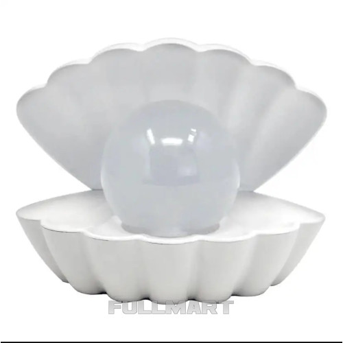 Жемчужный светильник ночник Clam Shell Lamp разноцветный